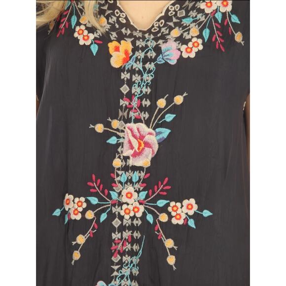 Johnny Was Dresses & Skirts - Johnny Was Keva Floral Embroidered Dress XS C 38320-4‎